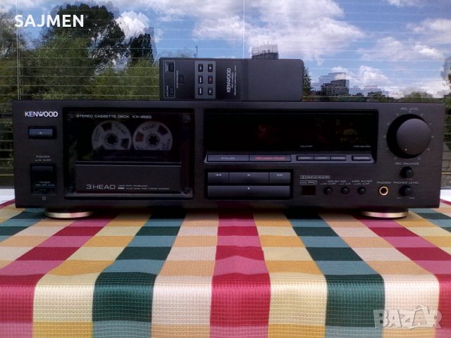 Kenwood KX-4520 . USA 3-HEAD .дек