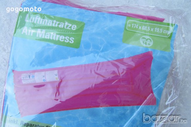 дюшек,нов надуваем дюшек,надувен дюшек,GOGOMOTO.BAZAR.BG, снимка 3 - Надуваеми легла - 18947247
