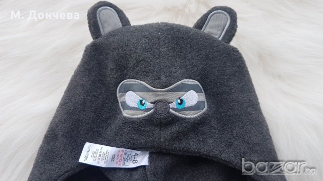 3 в 1 шапка шал и ръкавички George , снимка 2 - Шапки, шалове и ръкавици - 20387319