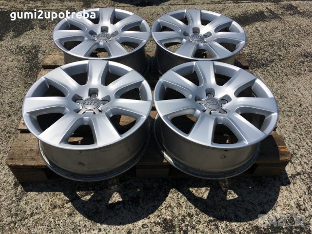 18" джанти 5х112 Ауди А8 Audi A8 S8 D4 Оригинал! Фолксваген Шкода , снимка 2 - Гуми и джанти - 25702388
