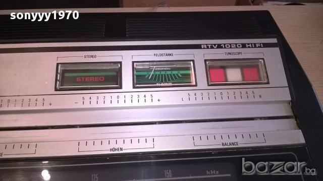 Ретро колекция от grundig rtv1020-receiver-внос швеицария, снимка 9 - Ресийвъри, усилватели, смесителни пултове - 17928265