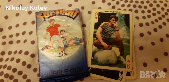 Карти от дъвки Футбол, снимка 4 - Колекции - 25442652