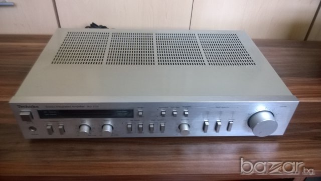 *technics su-z22 stereo integrated amplifier 310wata-от швеицария, снимка 5 - Аудиосистеми - 7569006