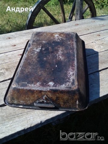 Емайлирана тава, снимка 6 - Антикварни и старинни предмети - 19567063