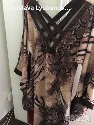 Екстравагантна рокля, снимка 2 - Рокли - 25714334