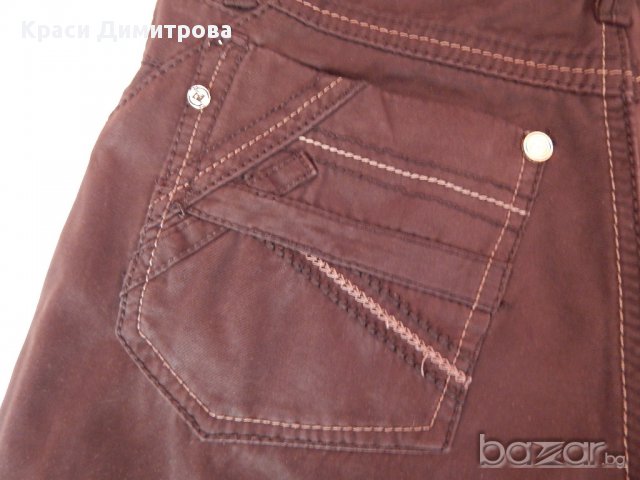 Черни мъжки дънки № 29, снимка 2 - Дънки - 10473392