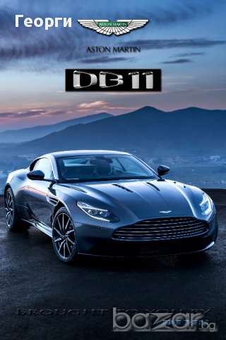 Книжка списание брошура автомобил Aston Martin DB11 DB 11 без DVD или USB, снимка 1 - Други ценни предмети - 14327139