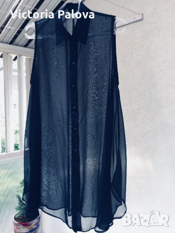 Красива феерична блуза-елек