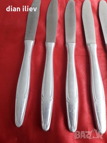 Стари трапезни ножове , снимка 5 - Колекции - 24997524