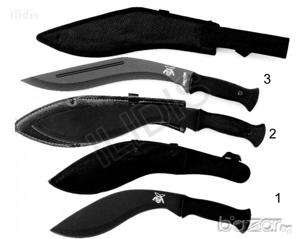 Мачете Кукри COLD STEEL, снимка 1 - Ножове - 13999846