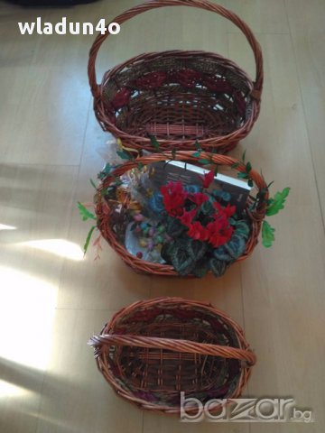 Подаръчни кошници-15-55лв, снимка 10 - Декорация за дома - 16747599