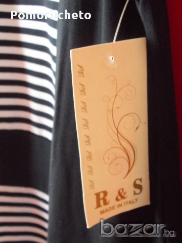 Нова рокля в моряшки стил, снимка 6 - Рокли - 12486546