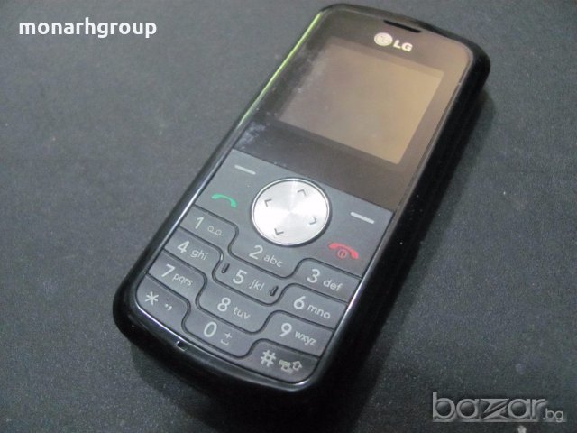 Телефон LG /кодиран/
