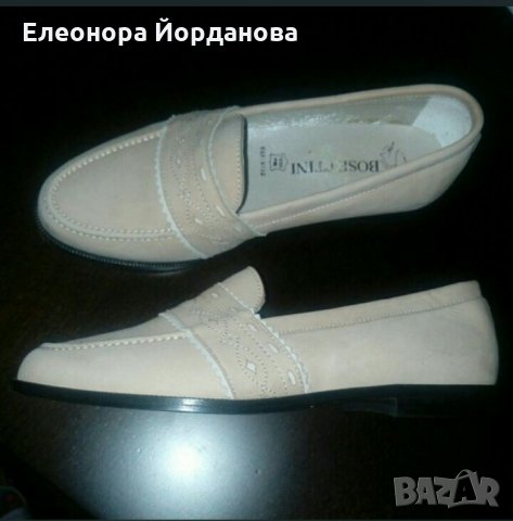 Нови обувки естествена кожа, снимка 1 - Дамски ежедневни обувки - 23851066