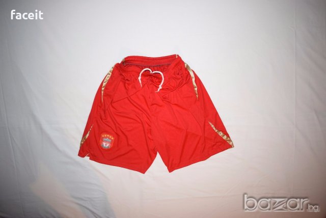 Liverpool - Страхотни къси мъжки гащи / Ливърпул / Спортни / Футболни / Футбол