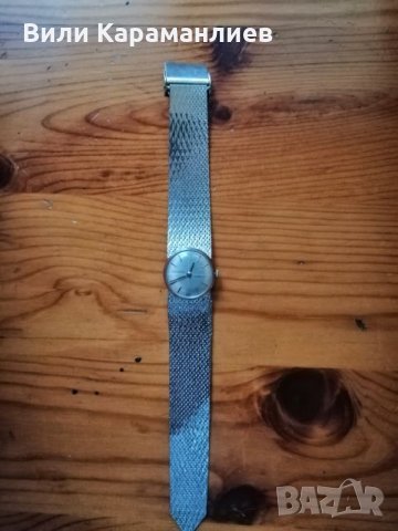 Incabloc Швейцарски дамски часовник, механичен,в отлично състояние , снимка 2 - Дамски - 25507527