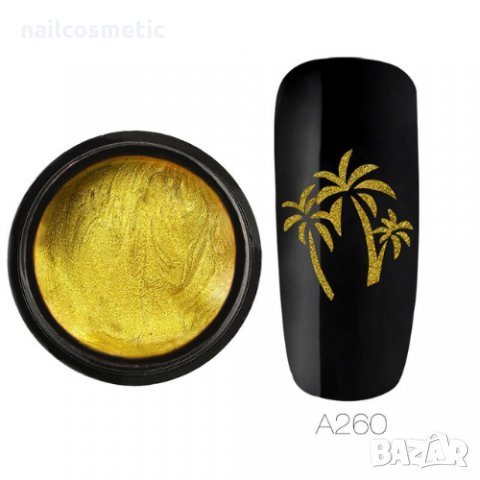 Uv&Led гел за печати и шаблони, снимка 2 - Продукти за маникюр - 24829286