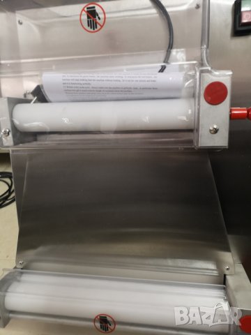 Ламинатор за тесто за пица чисто нов 40см, снимка 1 - Обзавеждане на кухня - 23699507