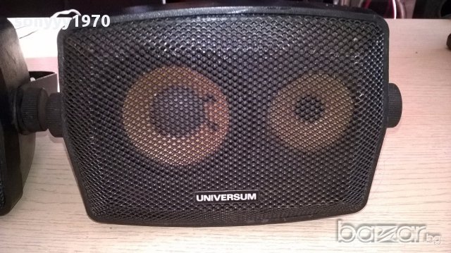 Universum-ретро авто тонколони с стоики-внос швеицария, снимка 2 - Ресийвъри, усилватели, смесителни пултове - 13012918