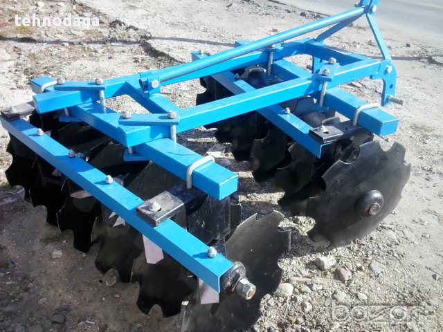 Дискова Брана 1,1 - 1.3 - 1.5 , 1.7 - 1.9 - 2.3 За Трактор, снимка 4 - Селскостопанска техника - 12811593