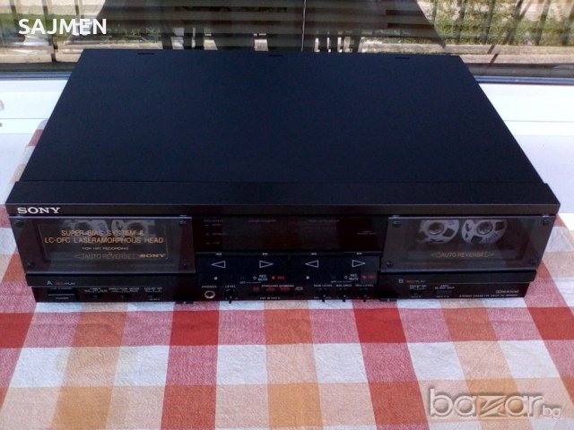 SONY TC-WR900 .ДЕК, снимка 9 - Аудиосистеми - 21426345