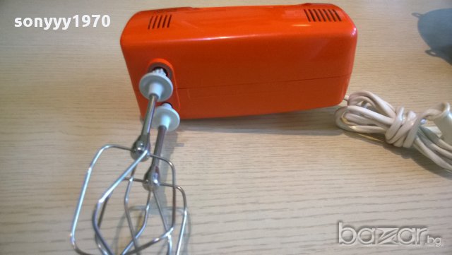 krups 3 mix 3000-немски миксер-внос швеицария, снимка 6 - Миксери - 10339689