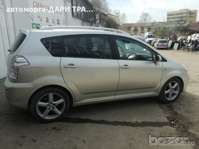 тойота корола версо 2006г.2.2д-кат 180к.с/toyota corolla verso 06. 2.2d4d d-cat 180k.c., снимка 4 - Автомобили и джипове - 21228531