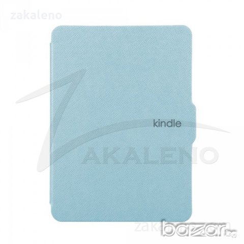 Кожен калъф за четец Amazon Kindle 7 Glare 2014, снимка 2 - Електронни четци - 21256949