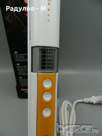 Преса за коса за изправяне Pritech TA 1035 / 4847, снимка 2 - Преси за коса - 21424328