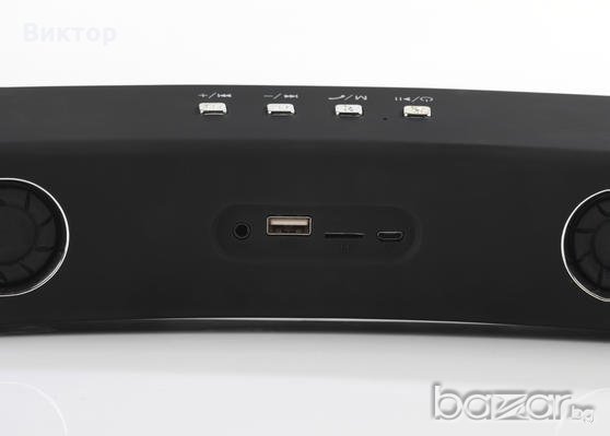 Bluetooth стерео тонколона/ говорител,микрофон, мощен 2х5W,метален корпус, снимка 4 - Тонколони - 21077625