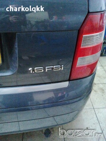 ауди а 2 1.6 фси на части, снимка 4 - Автомобили и джипове - 16974087