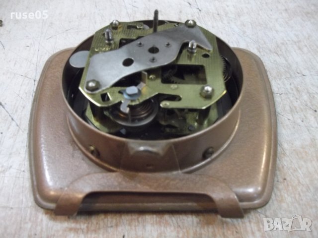 Часовник "UMF - RUHLA" германски настолен будилник, снимка 8 - Други - 25747887