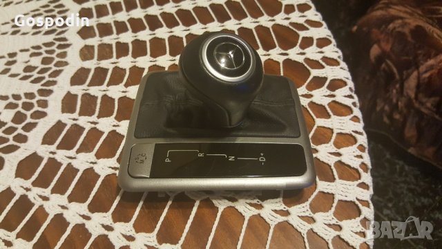 Топка скоростен лост Мерцедес Е,Ц класW209,W212 автоматик, Мерцедес W211 автоматик и ръчна с конзола, снимка 14 - Части - 19423820