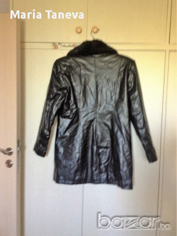 Дамска шуба /тренчкот/ от изкуствена кожа, снимка 2 - Палта, манта - 15888171