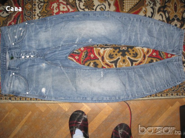 Дънки HUMOR  мъжки,размер 30, снимка 2 - Дънки - 16866541