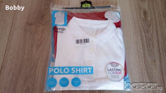 Нови 2 блузки GEORGE 4-5 години