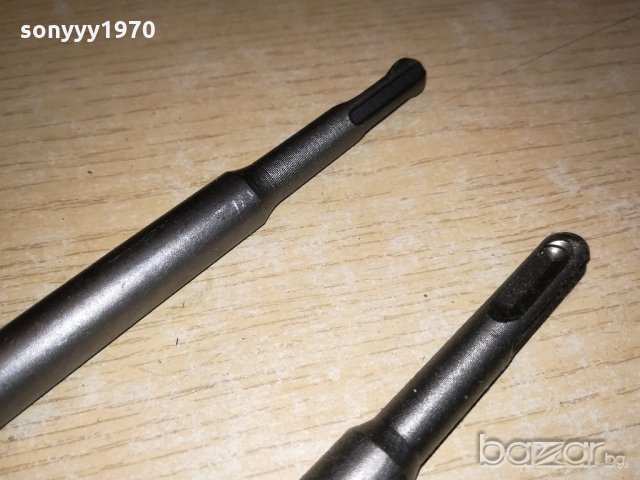 накраиници 2бр за перфоратор-sds-нови, снимка 13 - Бормашини - 21245218