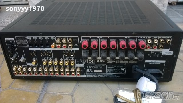 sony str-db930-fm stereo receiver-290w-7chanel-внос швеицария, снимка 11 - Ресийвъри, усилватели, смесителни пултове - 18582423