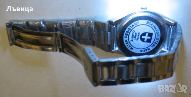 Нов мъжки часовник, модел NEW SWISS ARMY, снимка 6 - Мъжки - 13271708