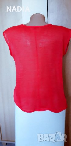 Дамска блуза с пайети, снимка 3 - Тениски - 25513772