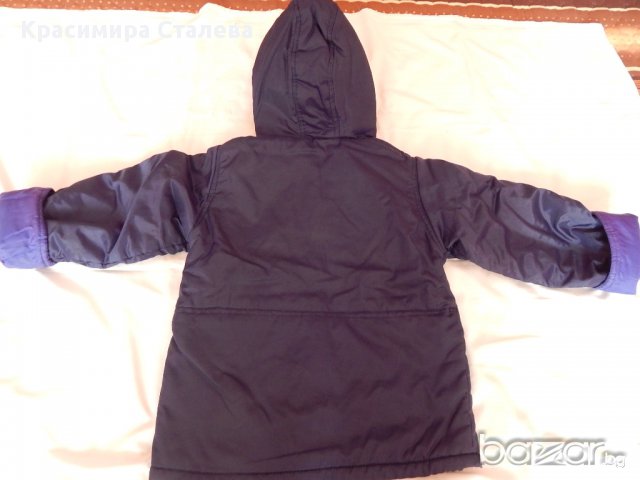 Пролетно-есенно шушляково якенце 3-4 години, снимка 10 - Детски якета и елеци - 9779971