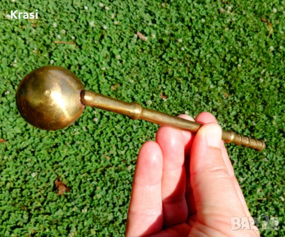 Коктейлни лъжици от бронз. , снимка 3 - Прибори за хранене, готвене и сервиране - 25847699