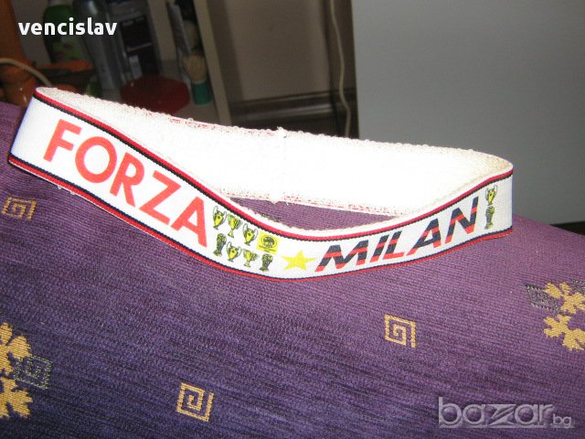milan оригинална лента за глава, снимка 2 - Спортна екипировка - 10362607