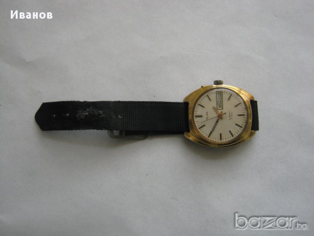 Продавам механични часовници за колекция, снимка 5 - Антикварни и старинни предмети - 13912441