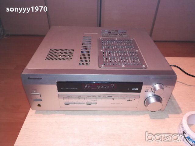 pioneer receiver-внос швеицария, снимка 3 - Ресийвъри, усилватели, смесителни пултове - 20393272