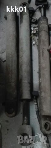 Силов хидравличен цилиндър двойнодействащ , снимка 2 - Резервни части за машини - 15232071