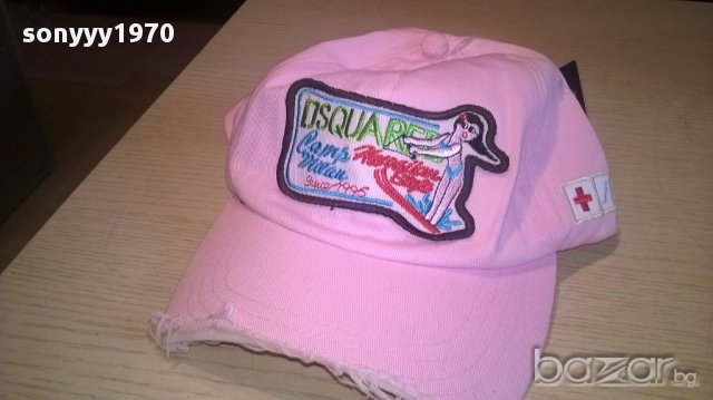 поръчана-Dsquared-new-маркова и нова шапка-швеицария, снимка 8 - Шапки - 14785700