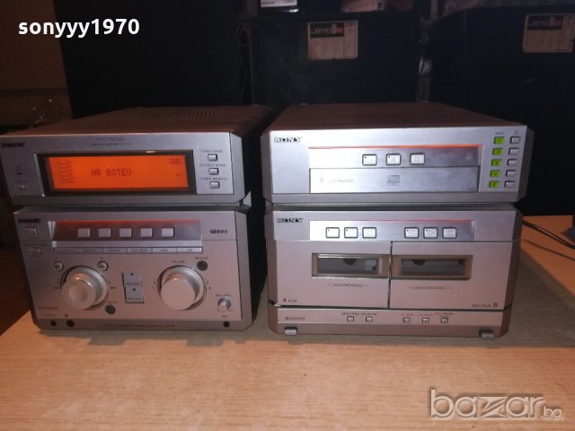 sony cd 5 disk+deck revers+tuner+amplifier-внос швеицария, снимка 3 - Ресийвъри, усилватели, смесителни пултове - 21081199