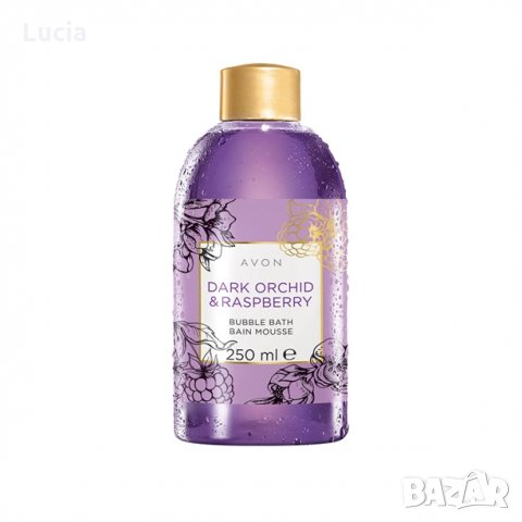 Пяна за вана с ухание на орхидея & малина 250 мл. от Avon 