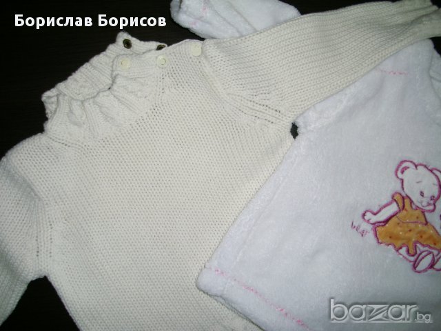 Блузки №68 и №74/7-10мес./, снимка 5 - Бебешки блузки - 17297819